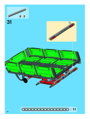 LEGO 8063 instructions page 78 – build guide