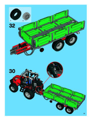 LEGO 8063 instructions page 79 – build guide
