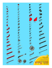 LEGO 8063 instructions page 81 – build guide