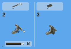LEGO 8065 instructions page 4 – build guide