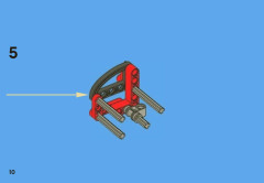 LEGO 8065 instructions page 10 – build guide