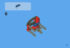 LEGO 8065 instructions page 11 – build guide