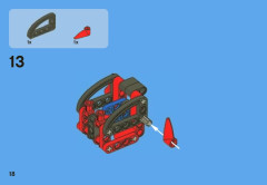 LEGO 8065 instructions page 18 – build guide