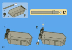 LEGO 8065 instructions page 26 – build guide