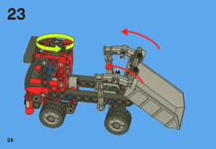 LEGO 8065 instructions page 28 – build guide