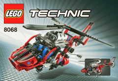 LEGO 8065 instructions page 30 – build guide
