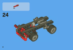 LEGO 8065 instructions page 4 – build guide