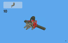 LEGO 8065 instructions page 11 – build guide