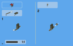 LEGO 8065 instructions page 12 – build guide