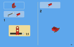 LEGO 8065 instructions page 15 – build guide