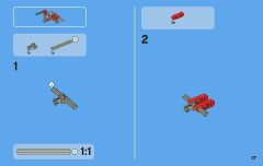 LEGO 8065 instructions page 27 – build guide