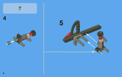 LEGO 8065 instructions page 6 – build guide
