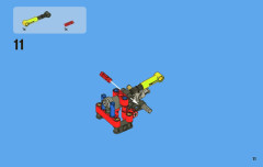 LEGO 8066 instructions page 11 – build guide