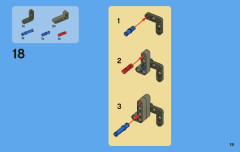 LEGO 8066 instructions page 19 – build guide