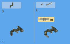 LEGO 8066 instructions page 22 – build guide