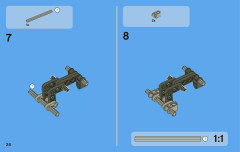 LEGO 8066 instructions page 24 – build guide