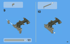 LEGO 8066 instructions page 25 – build guide