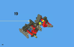 LEGO 8066 instructions page 26 – build guide