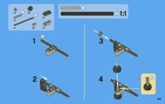 LEGO 8066 instructions page 29 – build guide