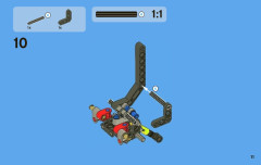 LEGO 8066 instructions page 11 – build guide