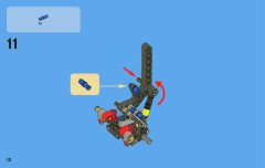 LEGO 8066 instructions page 12 – build guide