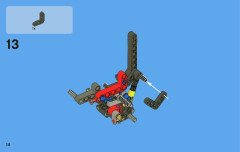 LEGO 8066 instructions page 14 – build guide