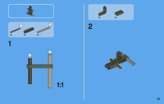 LEGO 8066 instructions page 15 – build guide
