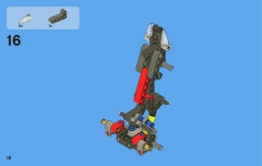 LEGO 8066 instructions page 18 – build guide