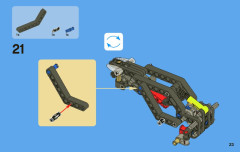LEGO 8066 instructions page 23 – build guide