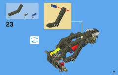 LEGO 8066 instructions page 25 – build guide