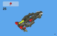 LEGO 8066 instructions page 27 – build guide