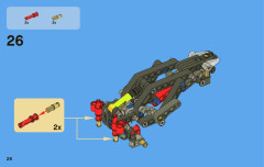 LEGO 8066 instructions page 28 – build guide