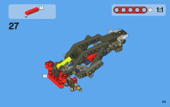 LEGO 8066 instructions page 29 – build guide
