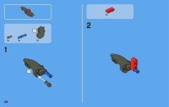 LEGO 8066 instructions page 30 – build guide
