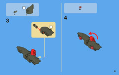 LEGO 8066 instructions page 31 – build guide