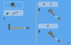 LEGO 8066 instructions page 33 – build guide