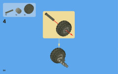 LEGO 8066 instructions page 34 – build guide