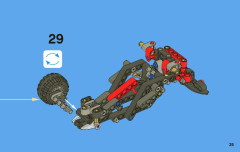 LEGO 8066 instructions page 35 – build guide