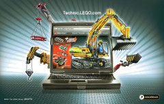 LEGO 8066 instructions page 40 – build guide