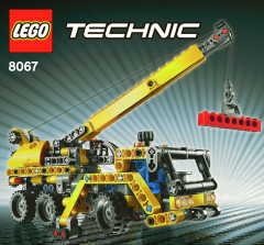 LEGO 8067 instructions page 1 – build guide