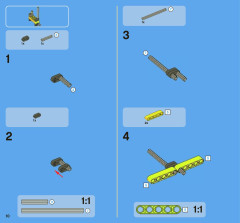 LEGO 8067 instructions page 10 – build guide