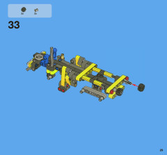 LEGO 8067 instructions page 29 – build guide