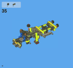 LEGO 8067 instructions page 32 – build guide