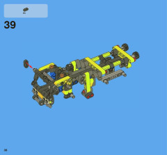 LEGO 8067 instructions page 36 – build guide