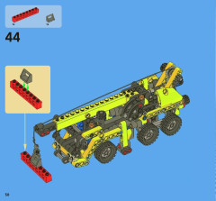 LEGO 8067 instructions page 58 – build guide