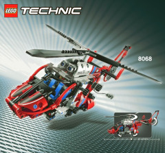 LEGO 8067 instructions page 59 – build guide