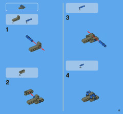 LEGO 8067 instructions page 15 – build guide