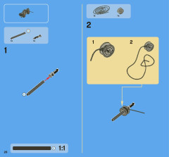 LEGO 8067 instructions page 26 – build guide