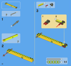 LEGO 8067 instructions page 30 – build guide