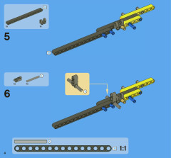 LEGO 8067 instructions page 4 – build guide